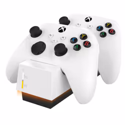 Snakebyte SB921698, Xbox One, Xbox Series S, Xbox Series X, Charging stand, White, USB, Overcharge