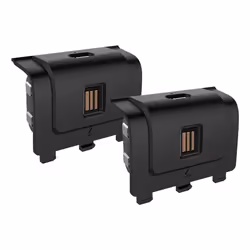 Snakebyte SB922343, Xbox One, Xbox Series S, Xbox Series X, Gaming controller battery, Black, 1100 mAh, 2 pc(s)