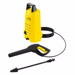 Kärcher K 2.14, Compact, Black, Yellow, 340 l/h, 100 bar, 40 °C, 1300 W