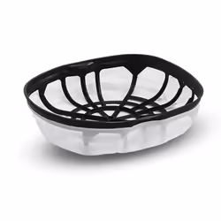 Kärcher Permanent main filter basket, T 12/1, T 15/1, T 17/1, Filter grid, Drum vacuum, Black, White, Nylon, Plastic, Kärcher ...