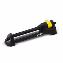Kärcher OS 3.220, Oscillating water sprinkler, 220 m², 4 bar, Black, Yellow