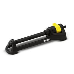 Kärcher OS 3.220 Oscillating water sprinkler Black, Yellow