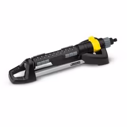 Kärcher OS 5.320 SV, Oscillating water sprinkler, 320 m², 4 bar, Black, Yellow