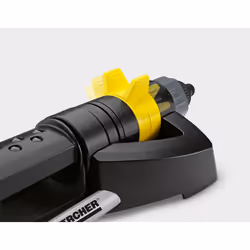 Kärcher OS 5.320 SV Oscillating water sprinkler Black, Yellow