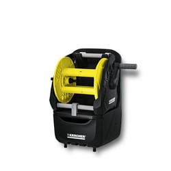 Kärcher 2.645-164.0 garden hose reel Wall-mounted reel Black, Yellow