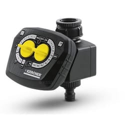 Kärcher WT 4.000 Black, Yellow Mechanical watering timer