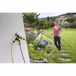 Kärcher WT 2.000 Black, Yellow Mechanical watering timer