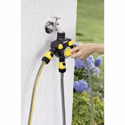 Kärcher WT 2.000 Black, Yellow Mechanical watering timer