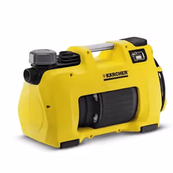Kärcher BP 3 Home & Garden, 800 W, 4 bar, 3300 l/h, Black, Yellow