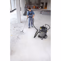 Kärcher NT 65/2 Tact² Black, Grey, Yellow 65 L 2760 W