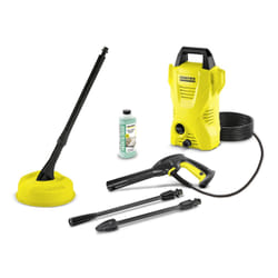 Kärcher K 2 Compact HOME pressure washer Upright Electric 360 l/h 1400 W Black, Yellow