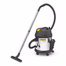 Kärcher Wet and dry vacuum cleaner NT 27/1 Me Adv, 1380 W, 27 L, 72 dB, Black, Steel