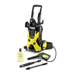 Kärcher K 5 pressure washer Upright Electric 500 l/h 2100 W Black, Yellow