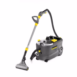 Kärcher Puzzi 10/2 Adv, 1250 W, Drum vacuum, Wet, Bagless, Water, Black, Grey