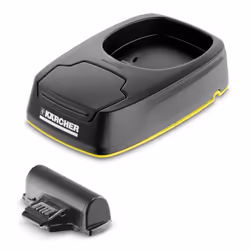 Kärcher 2.633-116.0, Battery charger, Lithium-Ion (Li-Ion), Kärcher, WV5 Window Vac, Black, 3.5 h