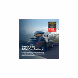 Bosch S5 A11 Car Battery 80 A/h - 800 A - 12 V, Type 115, AGM Lead-acid for Vehicles with a Start/Stop System, Left (-) Right (+), 315 x 175 x 190 mm - Additional view 11