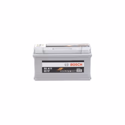 Bosch S5 A11 Car Battery 80 A/h - 800 A - 12 V, Type 115, AGM Lead-acid for Vehicles with a Start/Stop System, Left (-) Right (+), 315 x 175 x 190 mm