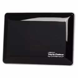 CnMemory 2.5" Vario Colour 500GB, 500 GB, 2.5", 3.2 Gen 1 (3.1 Gen 1), Black