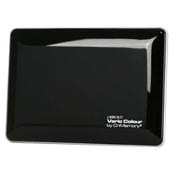CnMemory 2.5" Vario Colour 500GB external hard drive 2.5" USB Type-A 3.2 Gen 1 (3.1 Gen 1) Black