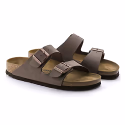 Birkenstock Arizona, Sandals, Unisex, Adult, Mocha, Monotone, German