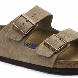Birkenstock Arizona Sandals Male Taupe - Additional view 5