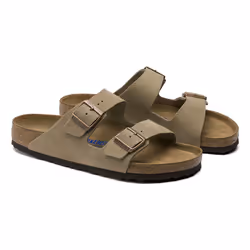 Birkenstock Arizona, Sandals, Male, Adult, Taupe, Monotone, German