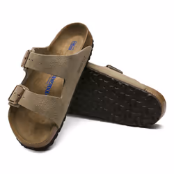 Birkenstock Arizona Sandals Male Taupe