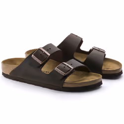 Birkenstock Arizona Sandals Unisex Brown - Additional view 4