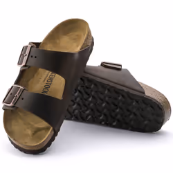 Birkenstock Arizona Sandals Unisex Brown - Additional view 4