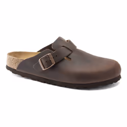 Birkenstock Boston, Clogs, Unisex, Adult, Brown, Monotone, Habana