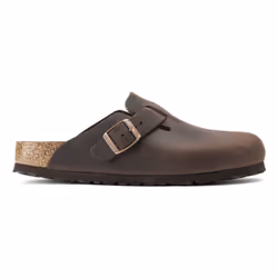 Birkenstock Boston Clogs Unisex Brown