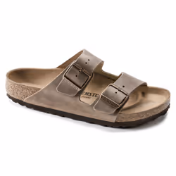 Birkenstock Arizona, Sandals, Unisex, Adult, Brown, Monotone, Buckle closure