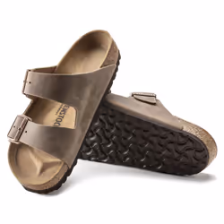 Birkenstock Arizona Sandals Unisex Brown - Additional view 2