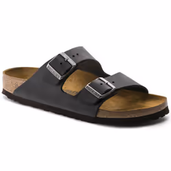 Birkenstock Arizona, Slip-on shoes, Unisex, Adult, Black, Monochromatic, German