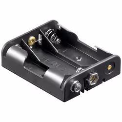 Goobay 3x AA (Mignon) battery holder