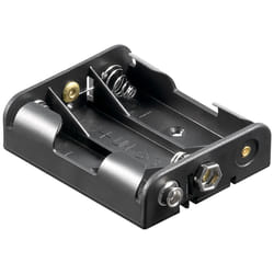 Goobay 3x AA (Mignon) battery holder