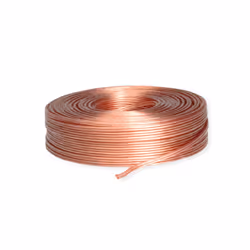 VALUE Loudspeaker Cable, transparent, 1.5mm², 100 m roll