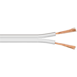 Goobay Speaker Cable white CU, 25m