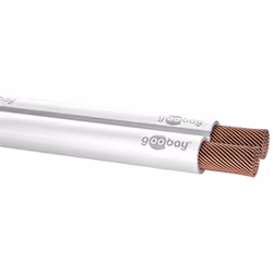 Goobay Speaker Cable white CU, 25m - Additional view 4