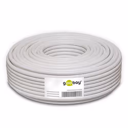 Goobay Speaker Cable white CU, 25m - Additional view 7