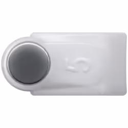 Goobay Cable Clip 5 mm, white