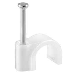 Goobay 17080 cable clamp White 100 pc(s)