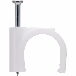 Goobay Cable Clip 16 mm, white