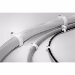 Goobay Cable Clip 16 mm, white - Additional view 4