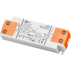Goobay LED Transformer 12 V (DC)/20 W