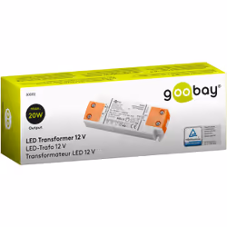 Goobay LED Transformer 12 V (DC)/20 W - Additional view 8