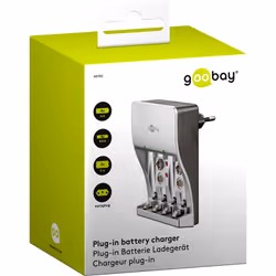 Goobay 40902 battery charger Universal AC