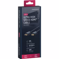 ClickTronic 40988 HDMI cable 1 m HDMI Type A (Standard) Black - Additional view 7