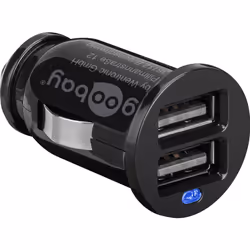 Goobay 44177, Auto, Cigar lighter, 5 V, Black