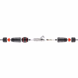 Goobay Outdoor (IP68) LAN Cable Connector, CAT 6 Shielded